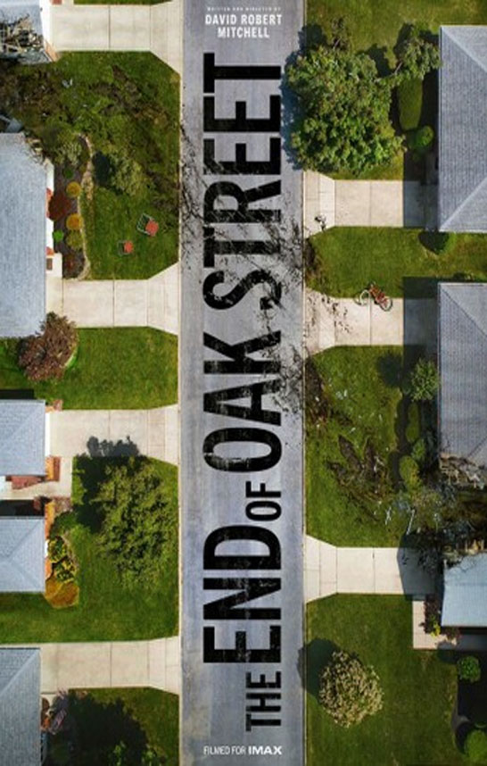 End of Oak Street